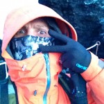 It was really freaking cold up there but it's no reason not to be Kawai!