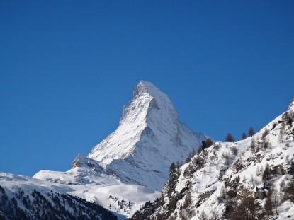 Matterhorn Zermatt copyright 2014 Bill Olenick
