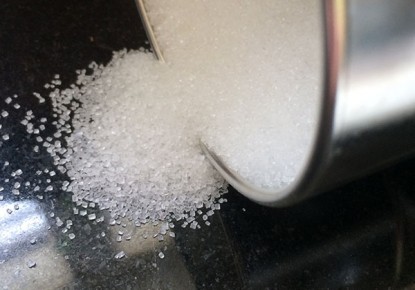 sugar crystals