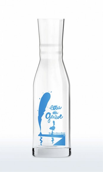 Geneva water carafe 2014
