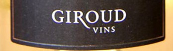Giroud Vins label