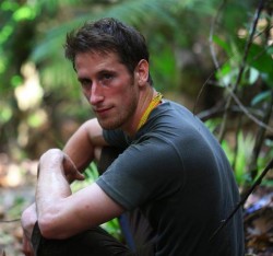 Liam Bates, Indonesian jungle tribe, filming on location