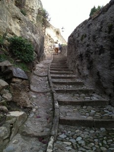 Stairwell in St Saphorin, Lavaux