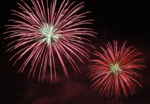 Fetes de geneve fireworks