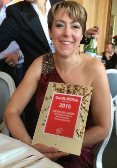 Bernadette Lisibach, Neue Blumenau, Female Chef of the Year