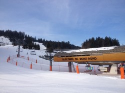 Jura in March - beautiful snow, no crowds (photo, Shirley Curran)