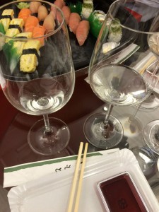 Comparing sakes, a learning curve under the guidance of a knowledgeable teacher, as with wine