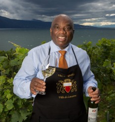 Sommelier of the Year Jérôme Aké Béda (photo© 2014 Marcus Gyger)