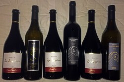 Henri Cruchon and La Colombe wines being given away - take part in the drawing Sunday at LIF in Lausanne!