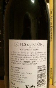 Over the border doesn't always mean a good wine price deal