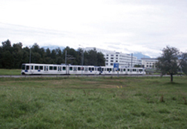 Lausanne's transport system is feeling the impact of growing regional traffic