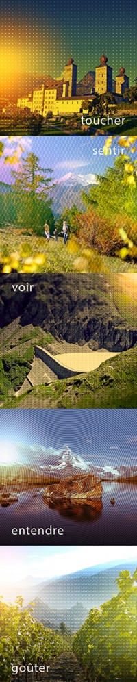 Five senses the theme of Valais's celebrations this summer