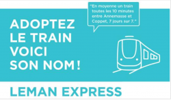 Regional Swiss-French line gets a name - Léman Express