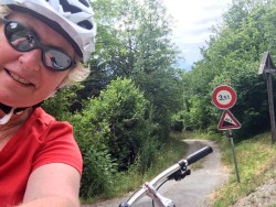 Ellen cycling mountain_130715
