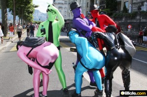 The Lake Parade had a bit of fun for everyone - Photo NicolasM190 at tilllate.com