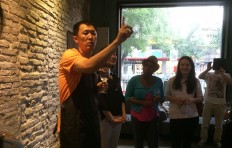 Beijing High Altitude JJiang Georgian wines2_060615