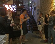 Beijing High Altitude JJiang Georgian wines_060615