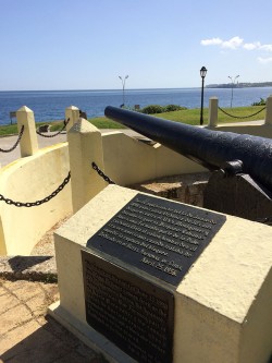 Guns at Havana's Nacional Hotel were aimed at the US during the Cuban Missile Crisis; earlier, it was a place where the US Mafia, Cosa Nostra, met
