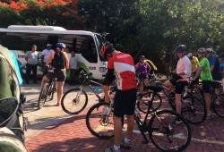 bicycle group drivers Havana_240715
