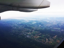 Switzerland from Jura with Lake Geneva_150915
