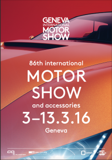 Geneva Motor Show poster 2016